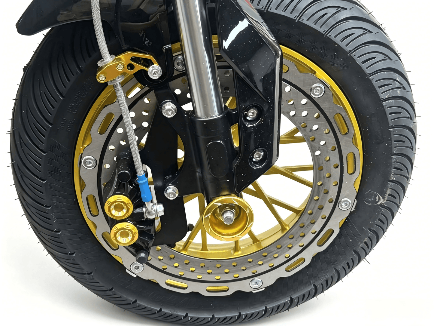 E-Bird M5 Monkey – 2000W 60V High-Performance Electric Motorcycle