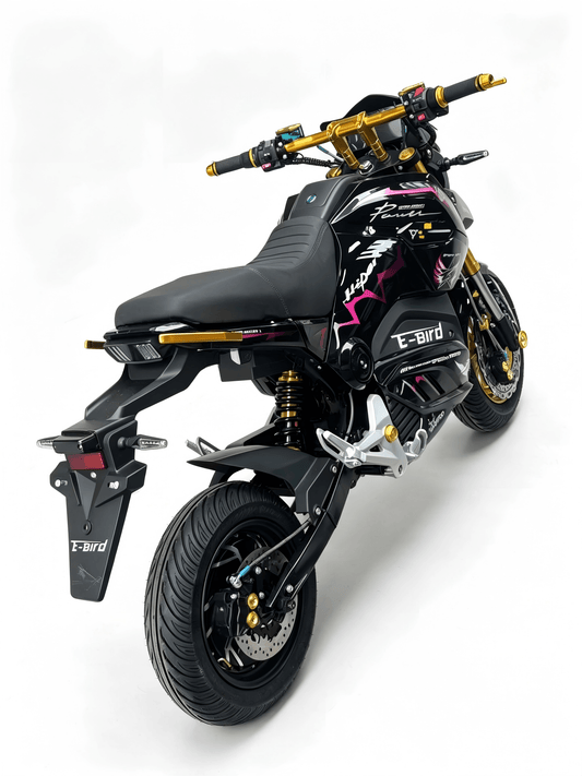 E-Bird M5 Monkey – 2000W 60V High-Performance Electric Motorcycle