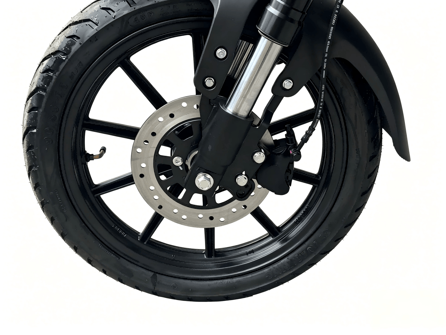 TROMOX M05 Electric Motorcycle – 48V 1800W Retro Scrambler E-Bike
