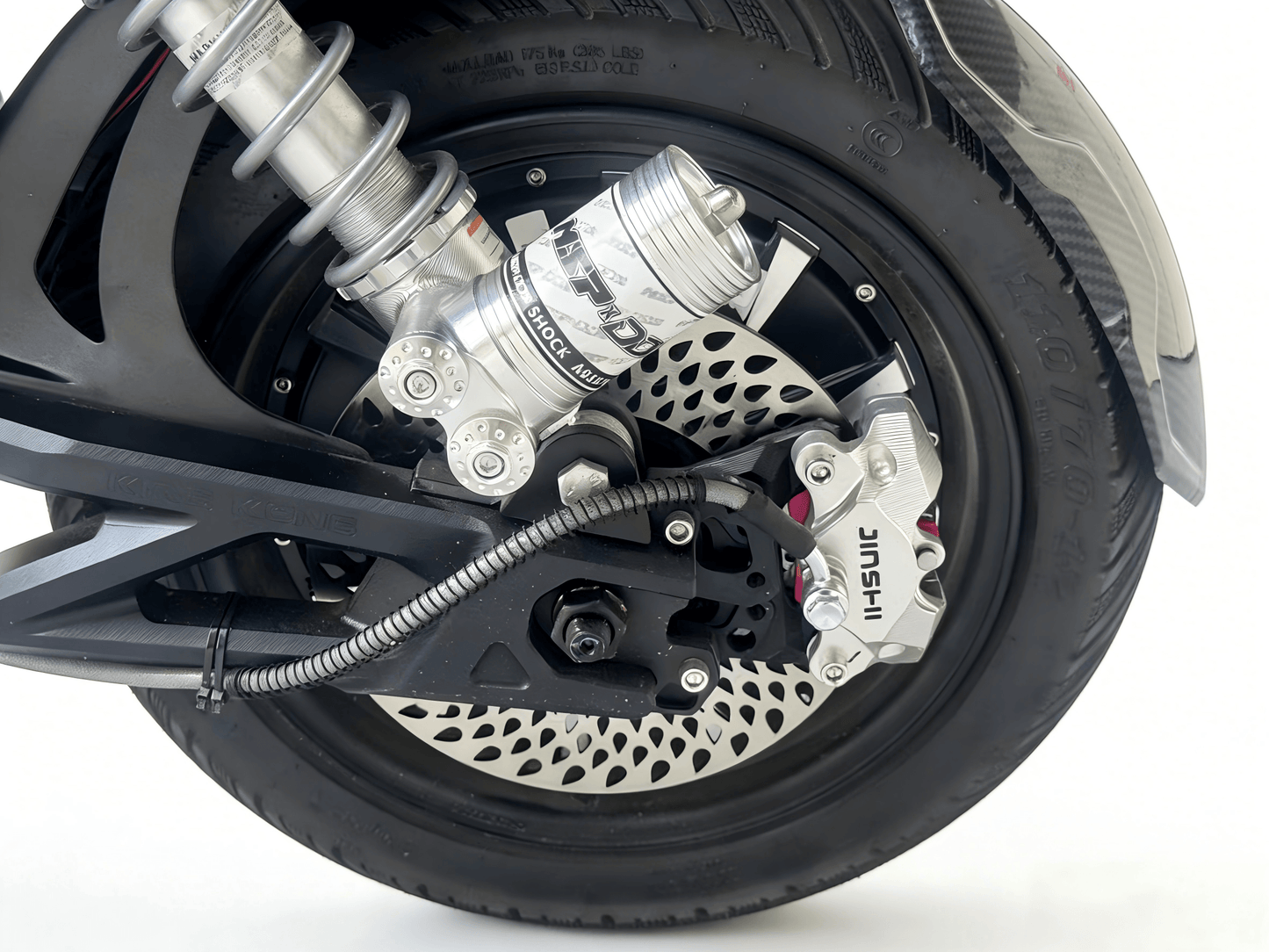 E-Bird UB6.0Modified Electric Motorcycle – Audio Version