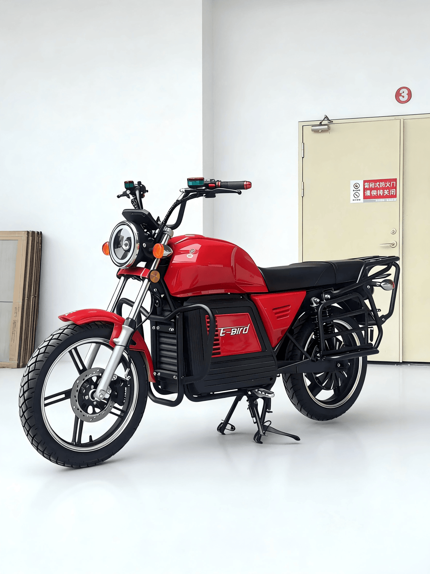 Africa No.1 Electric Motorcycle | E-BIRD BIKE