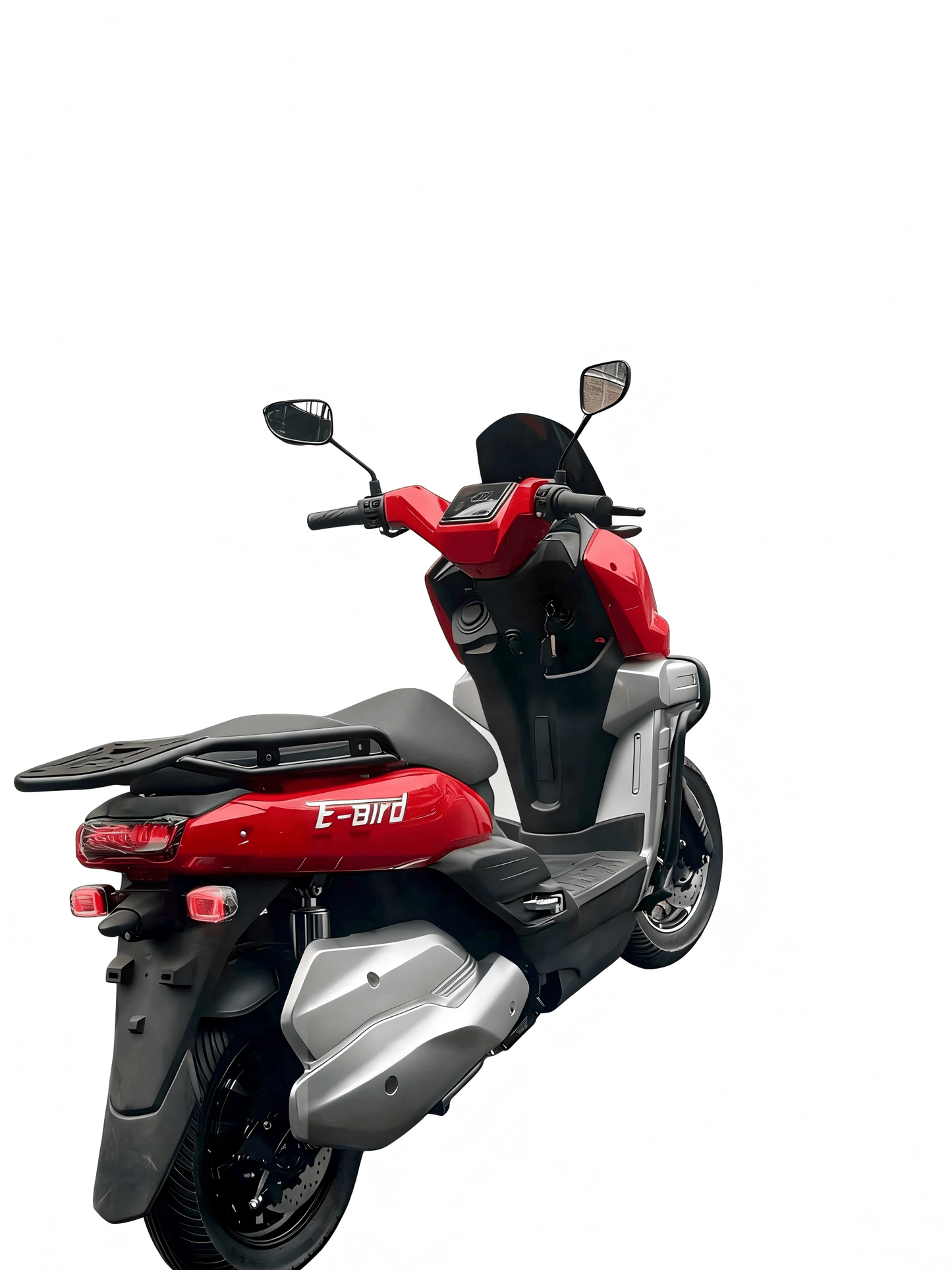E-Bird Guardian Electric Scooter – 72V 3000W Long-Range Urban E-Bike