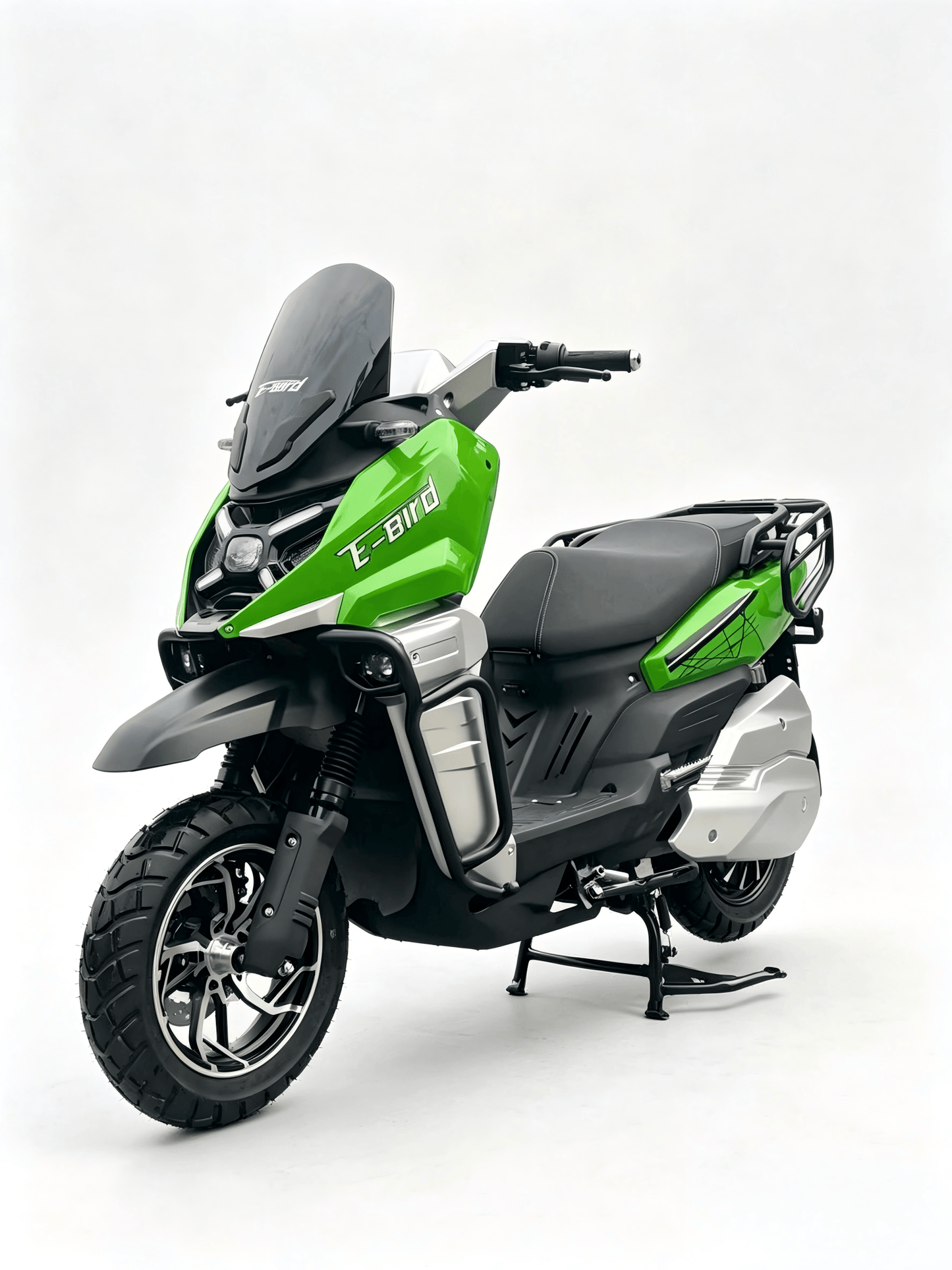 E-Bird Guardian Electric Scooter – 72V 3000W Long-Range Urban E-Bike