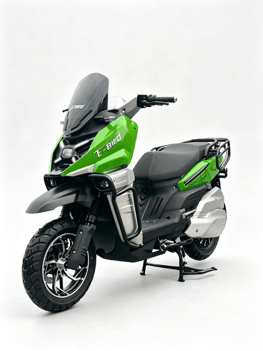 E-Bird Guardian Electric Scooter – 72V 3000W Long-Range Urban E-Bike