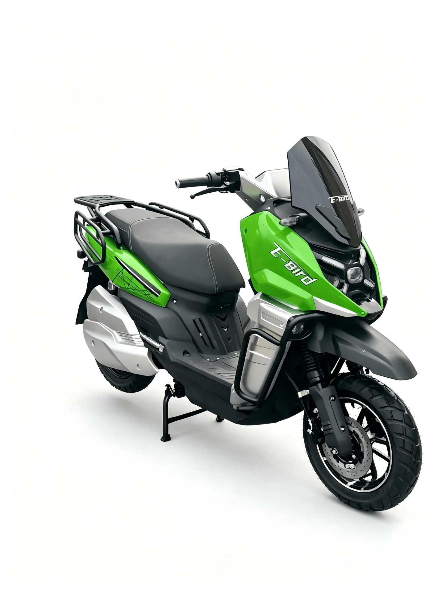 E-Bird Guardian Electric Scooter – 72V 3000W Long-Range Urban E-Bike