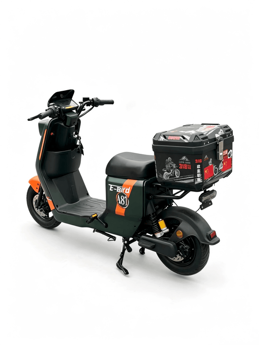 E-Bird A8 Electric Scooter – 60V 1800W High-Speed Urban E-Bike
