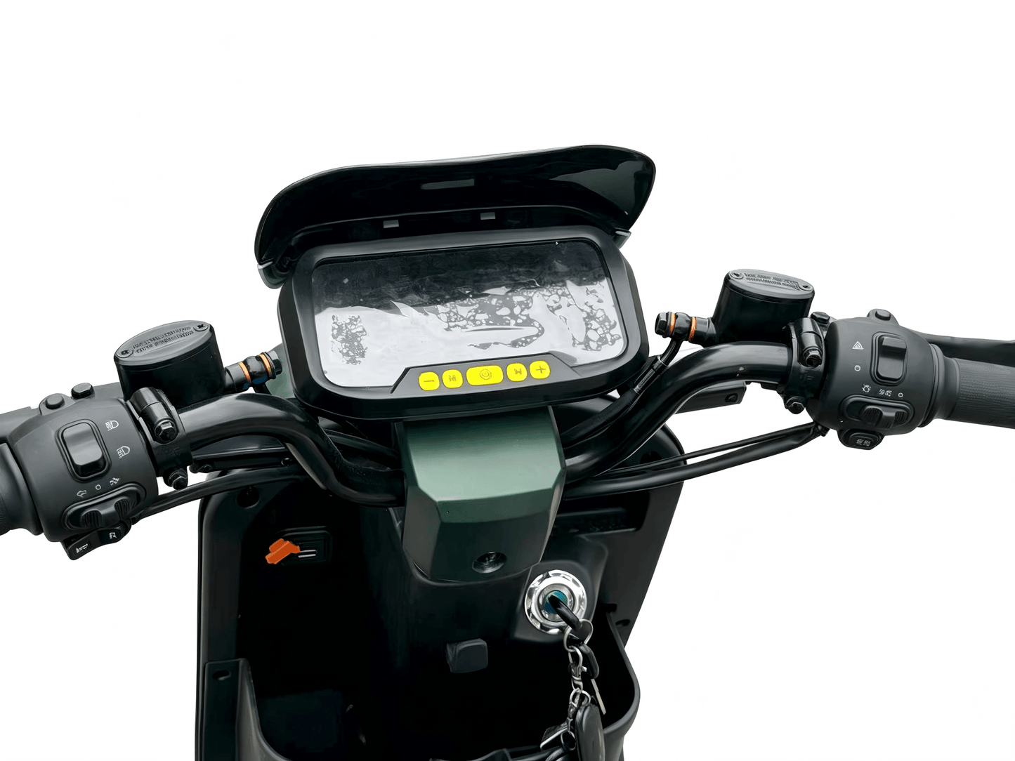 E-Bird A8 Electric Scooter – 60V 1800W High-Speed Urban E-Bike