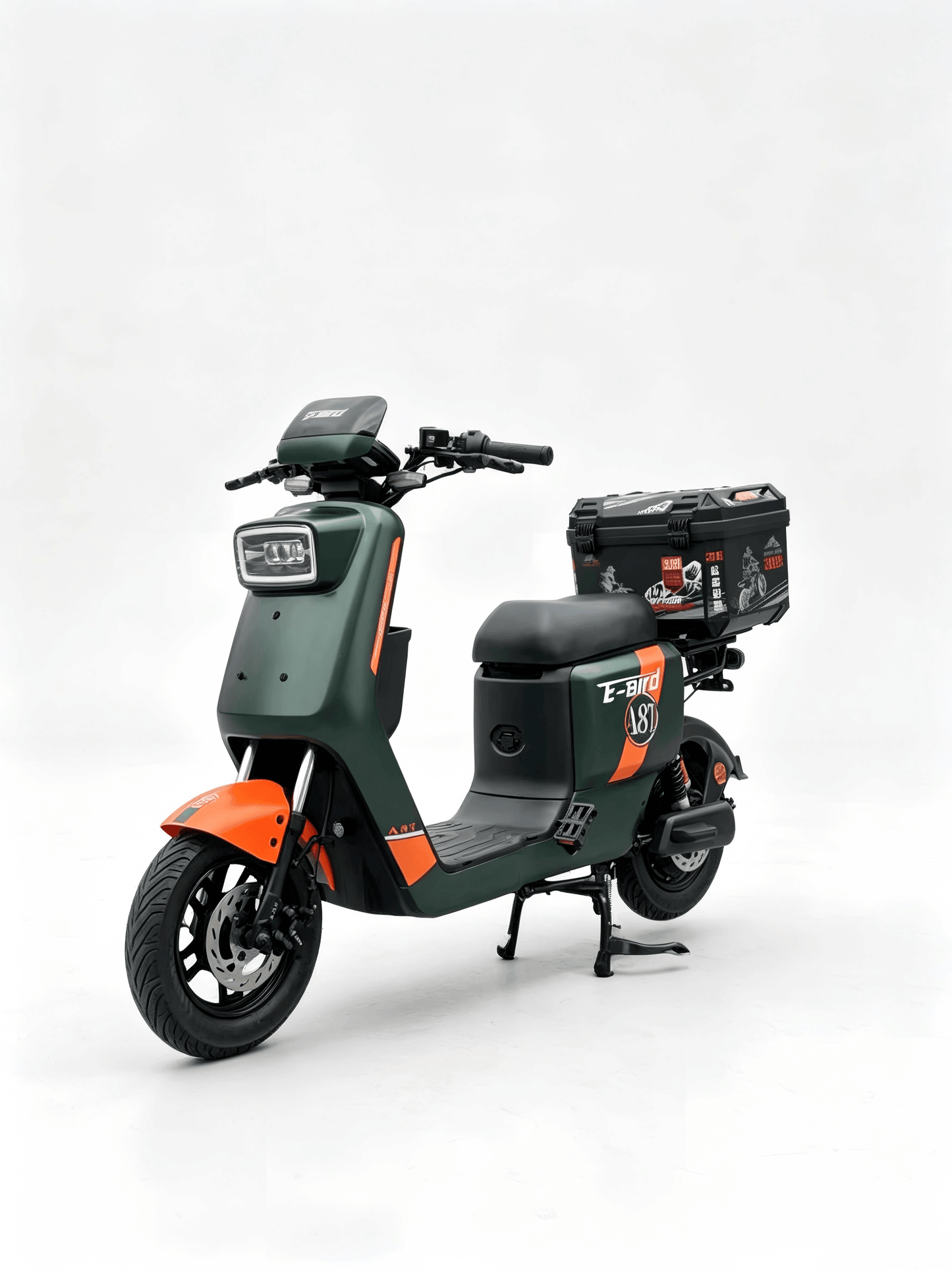 E-Bird A8 Electric Scooter – 60V 1800W High-Speed Urban E-Bike