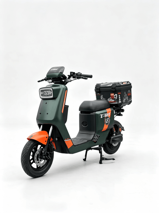 E-Bird A8 Electric Scooter – 60V 1800W High-Speed Urban E-Bike
