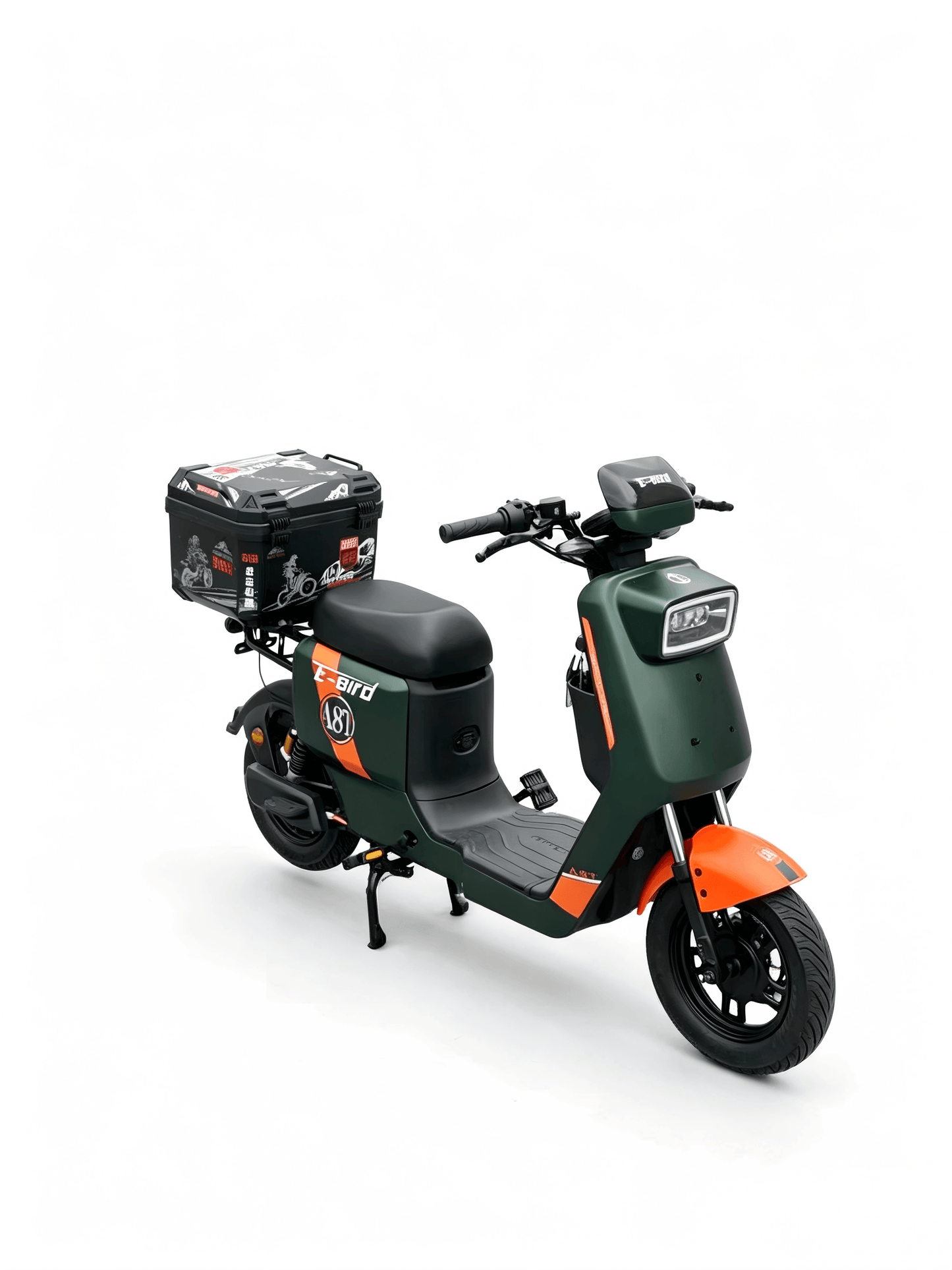 E-Bird A8 Electric Scooter – 60V 1800W High-Speed Urban E-Bike