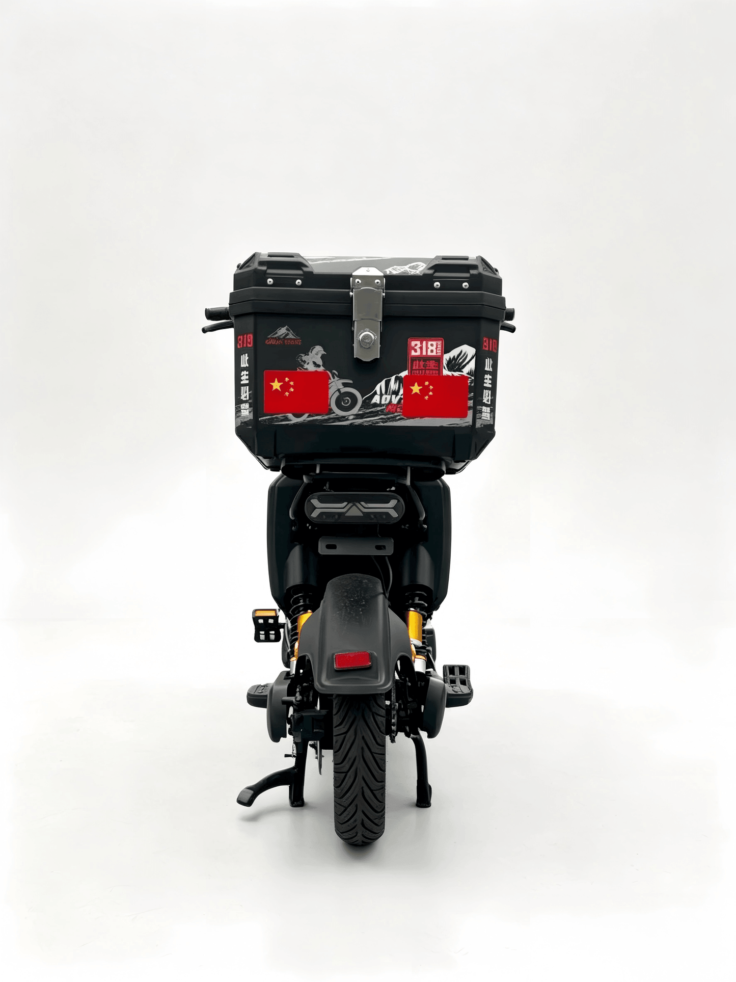 E-Bird A8 Electric Scooter – 60V 1800W High-Speed Urban E-Bike