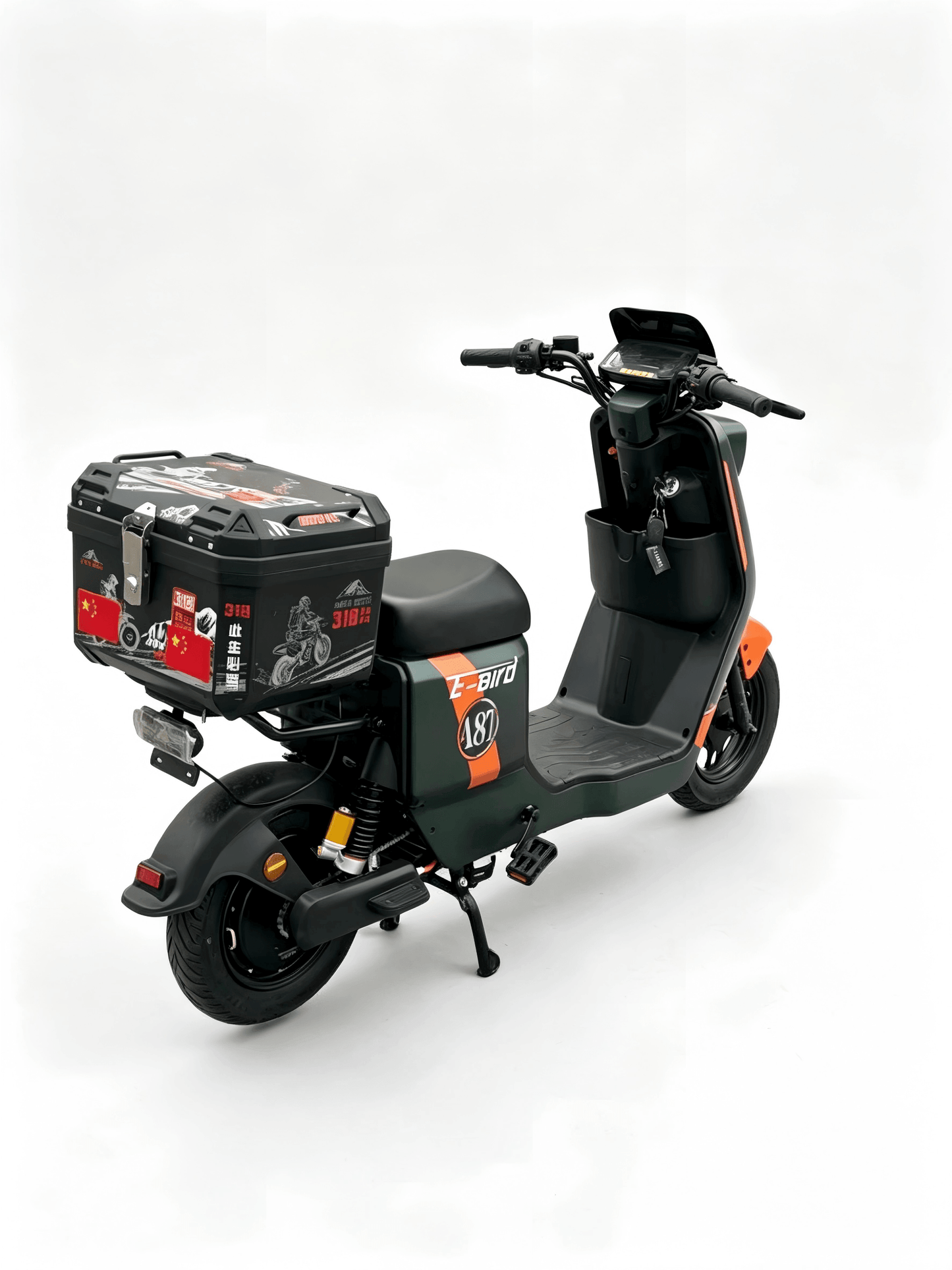 E-Bird A8 Electric Scooter – 60V 1800W High-Speed Urban E-Bike