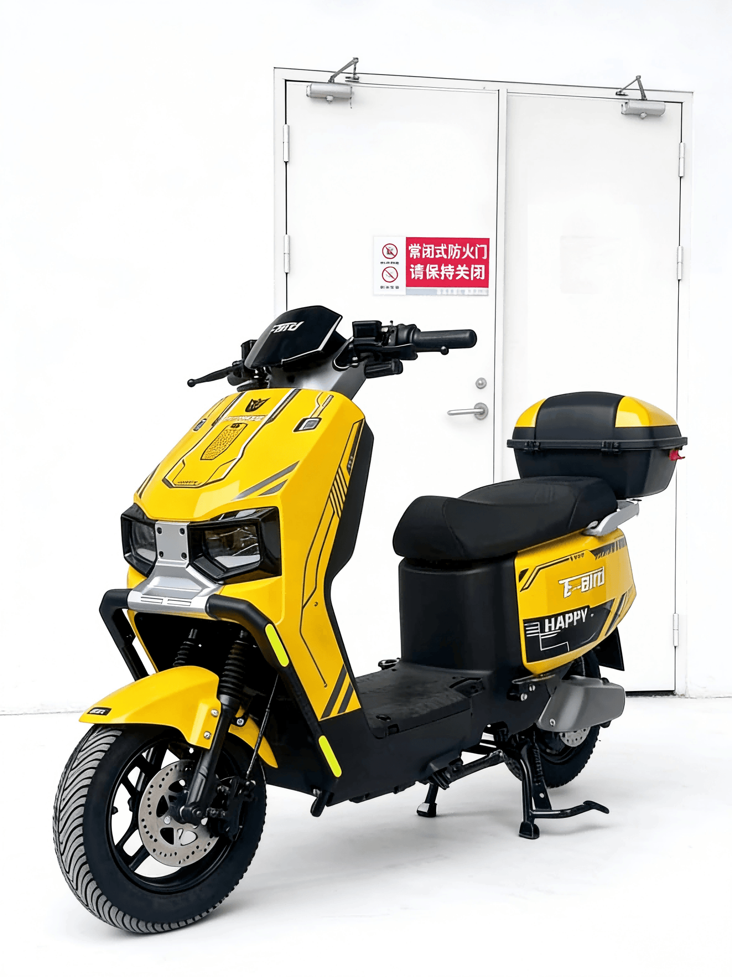 E-Bird Sky Electric Scooter – 60V 2000W 10-Inch Wheel | 60km Range