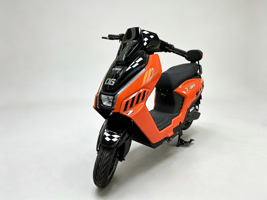 E4 Electric Scooter | 72V High-Performance E-Moped | E-BIRD