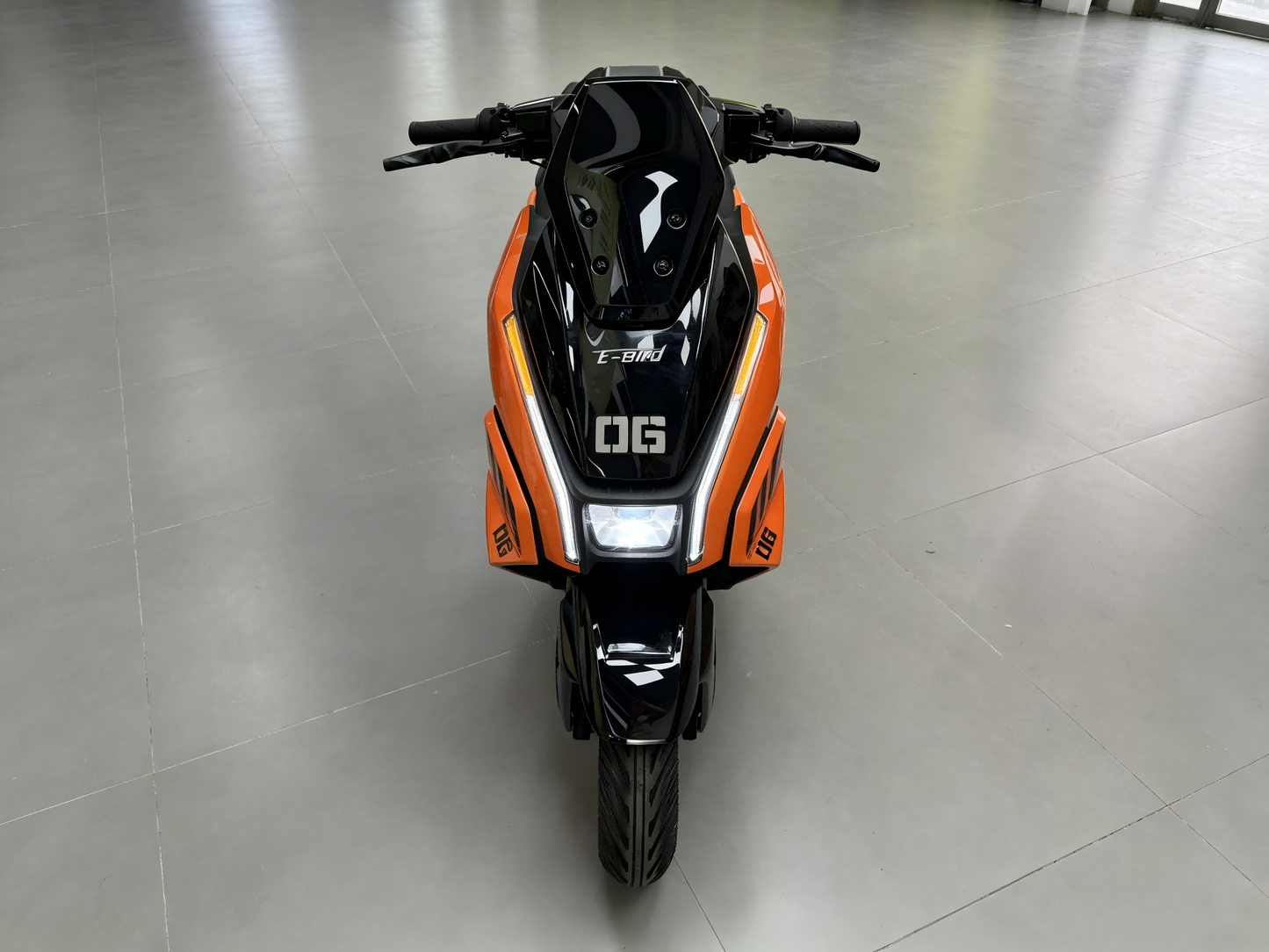 E4 Electric Scooter | 72V High-Performance E-Moped | E-BIRD