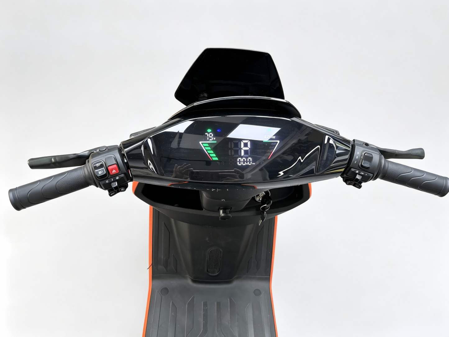 E4 Electric Scooter | 72V High-Performance E-Moped | E-BIRD