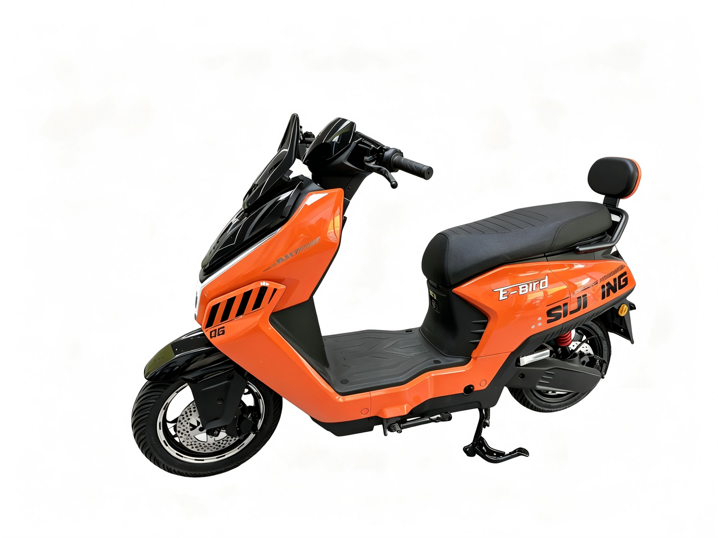 E4 Electric Scooter | 72V High-Performance E-Moped | E-BIRD