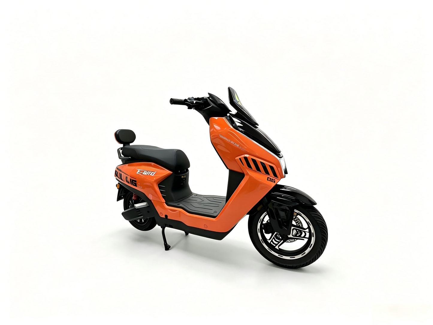 E4 Electric Scooter | 72V High-Performance E-Moped | E-BIRD