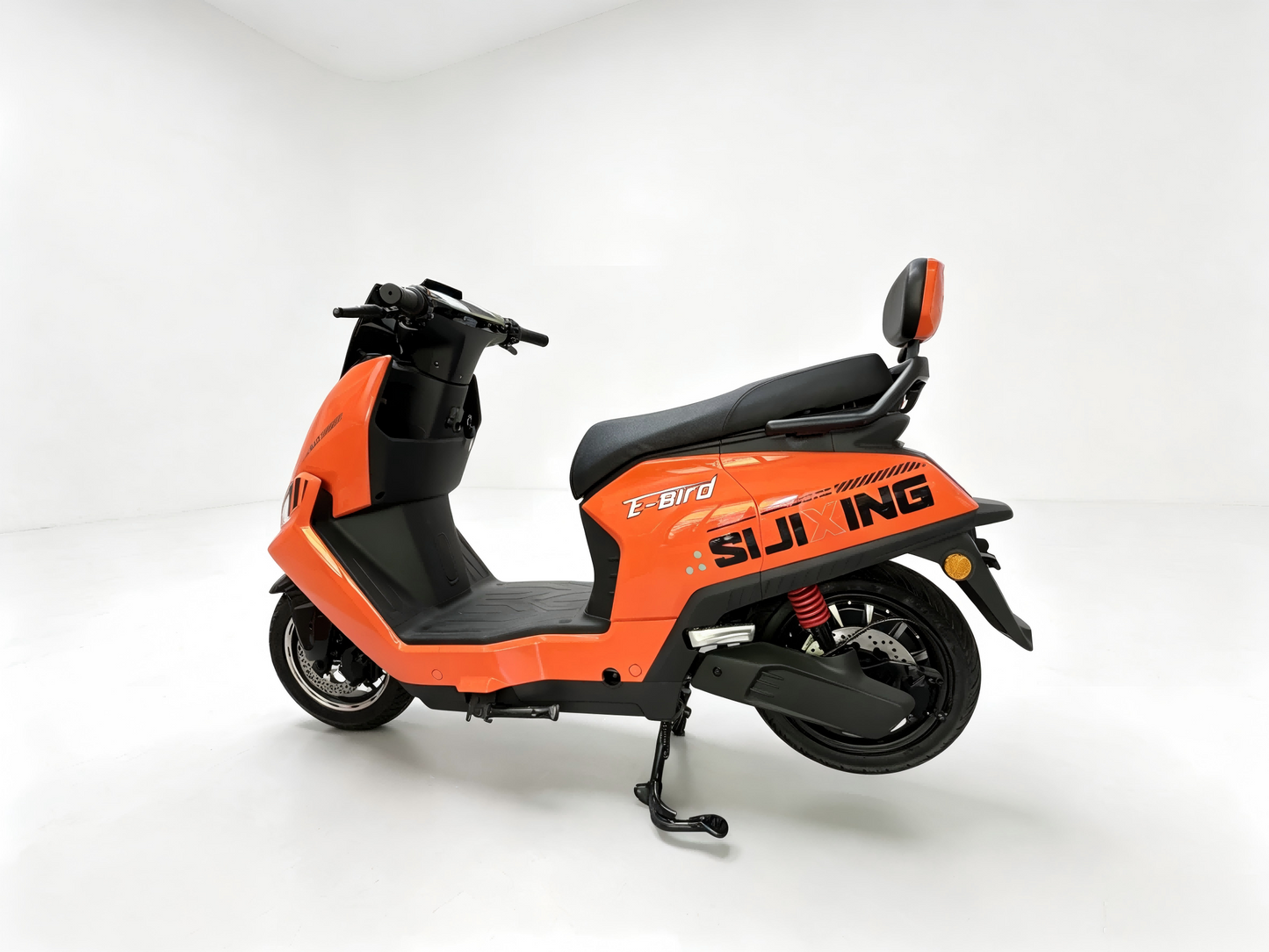 E4 Electric Scooter | 72V High-Performance E-Moped | E-BIRD