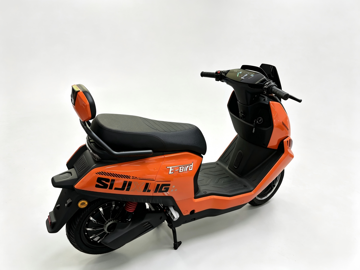 E4 Electric Scooter | 72V High-Performance E-Moped | E-BIRD