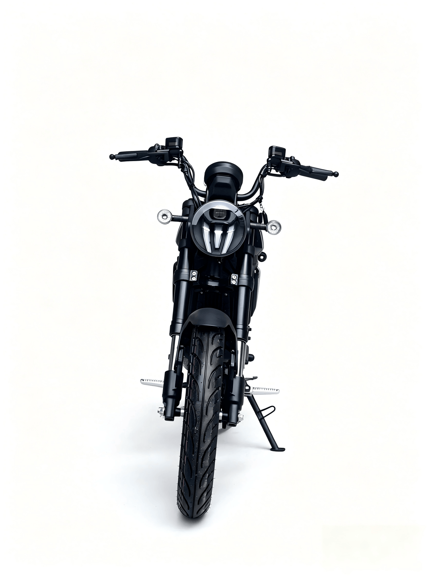 TROMOX M05 Electric Motorcycle – 48V 1800W Retro Scrambler E-Bike