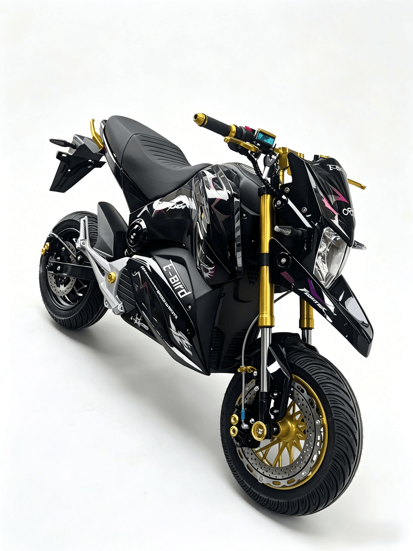 E-Bird M5 Monkey – 2000W 60V High-Performance Electric Motorcycle