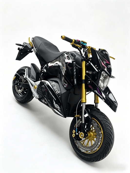 E-Bird M5 Monkey – 2000W 60V High-Performance Electric Motorcycle