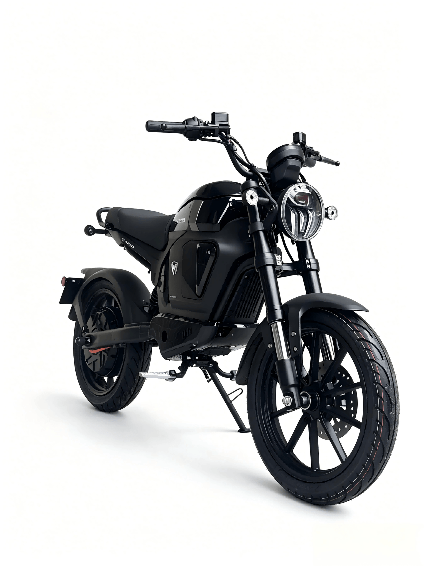 TROMOX M05 Electric Motorcycle – 48V 1800W Retro Scrambler E-Bike