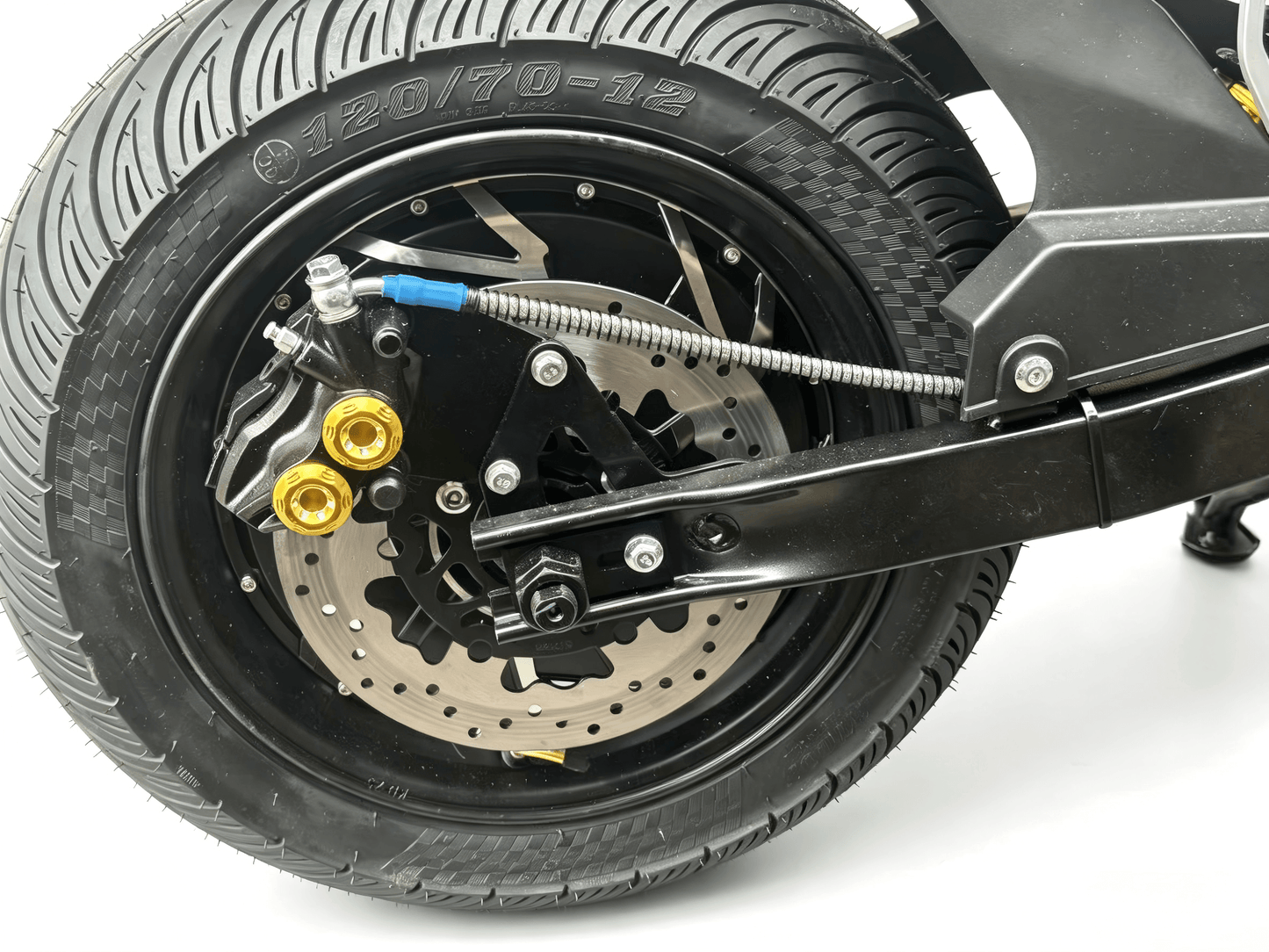 E-Bird M5 Monkey – 2000W 60V High-Performance Electric Motorcycle