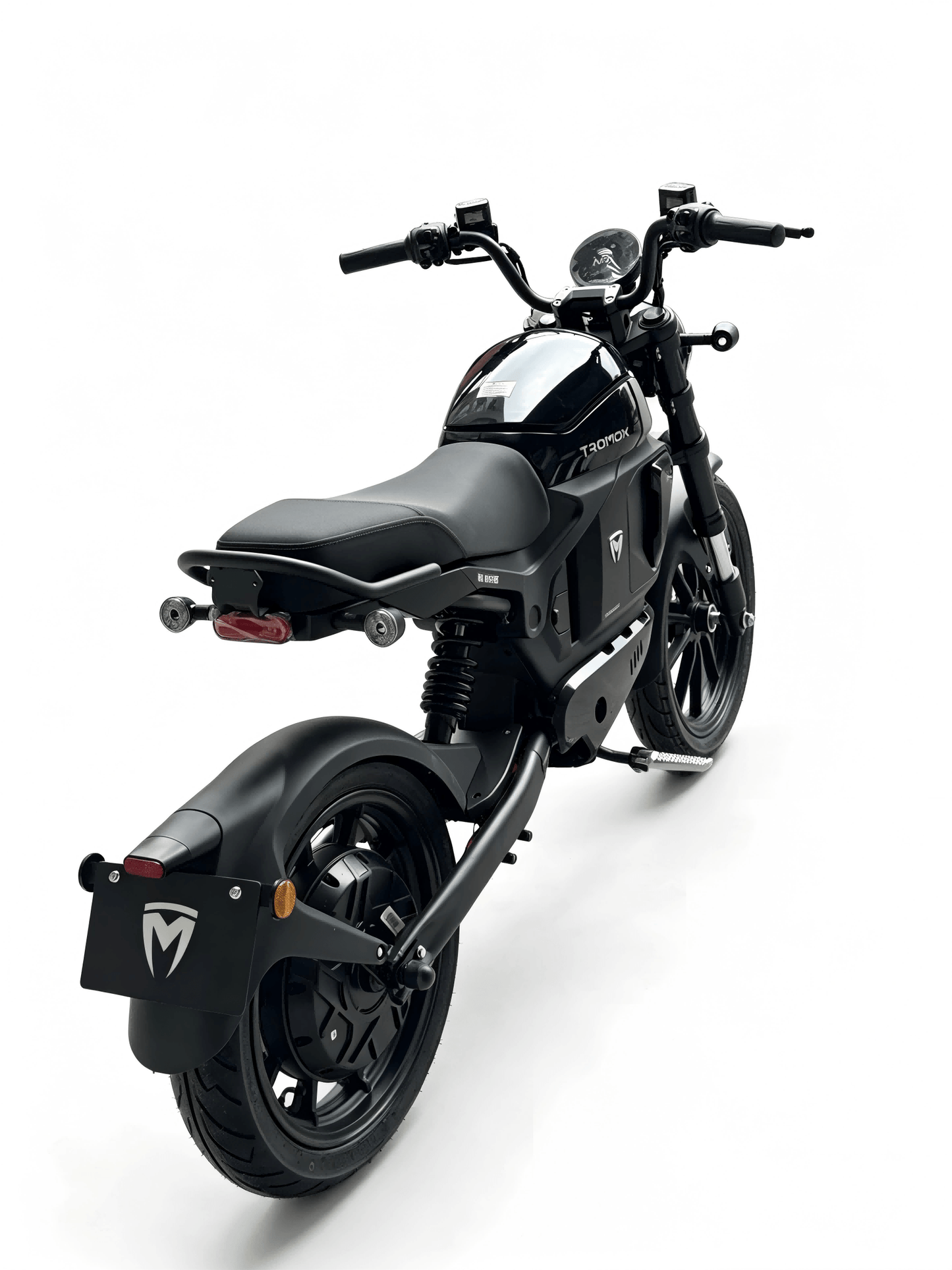 TROMOX M05 Electric Motorcycle – 48V 1800W Retro Scrambler E-Bike