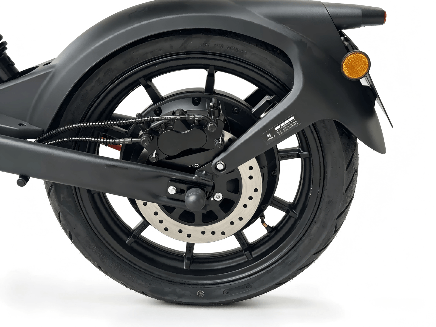 TROMOX M05 Electric Motorcycle – 48V 1800W Retro Scrambler E-Bike