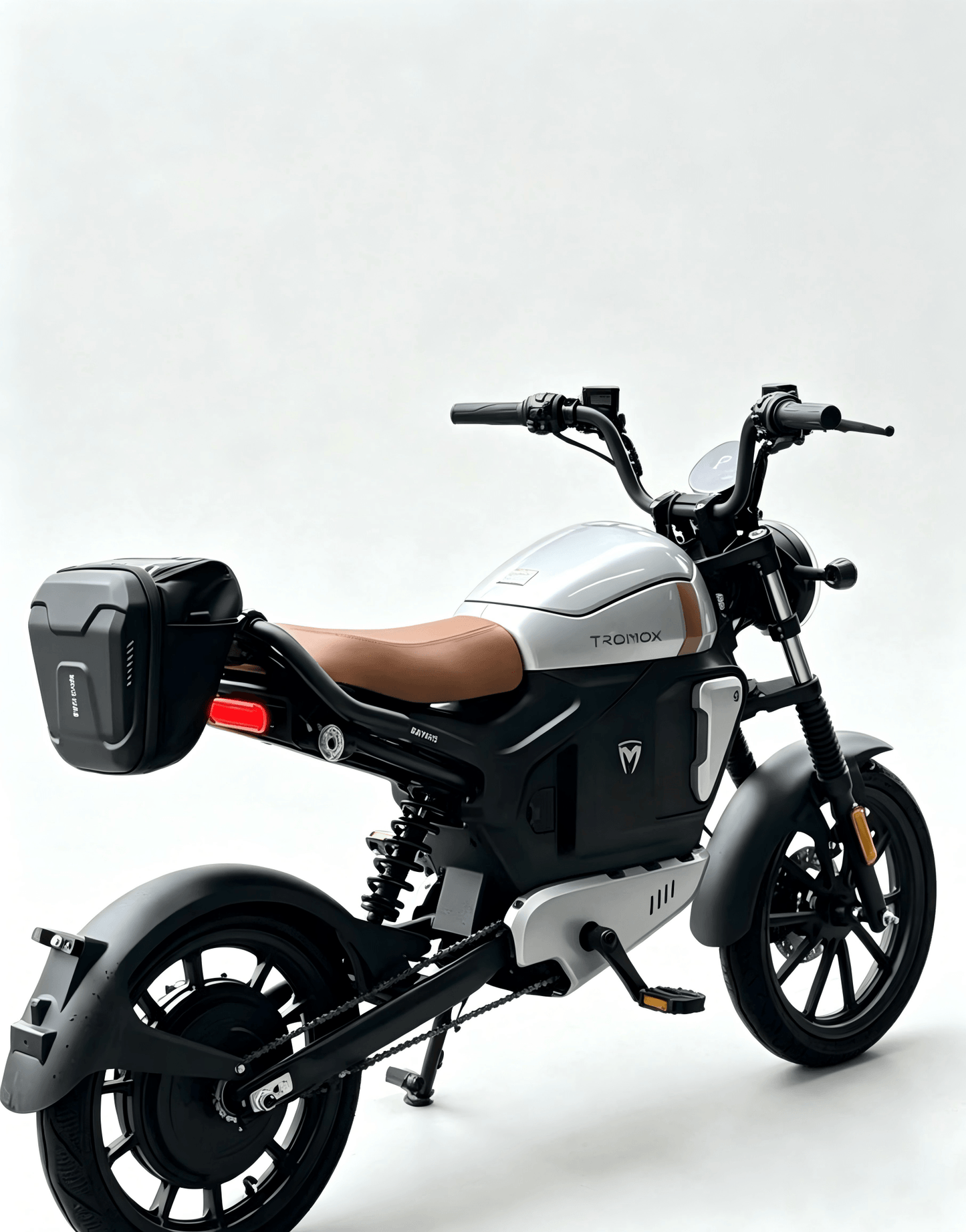 TROMOX MO3 Electric Motorcycle – 48V 1800W Retro Cafe Racer E-Bike