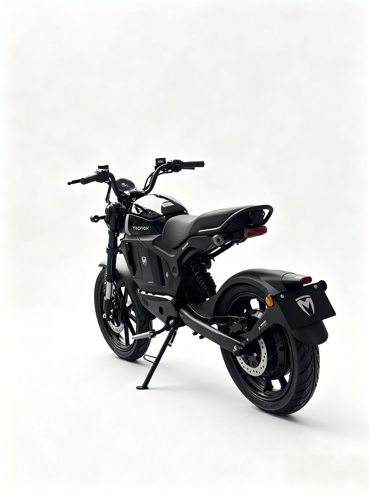 TROMOX M05 Electric Motorcycle – 48V 1800W Retro Scrambler E-Bike