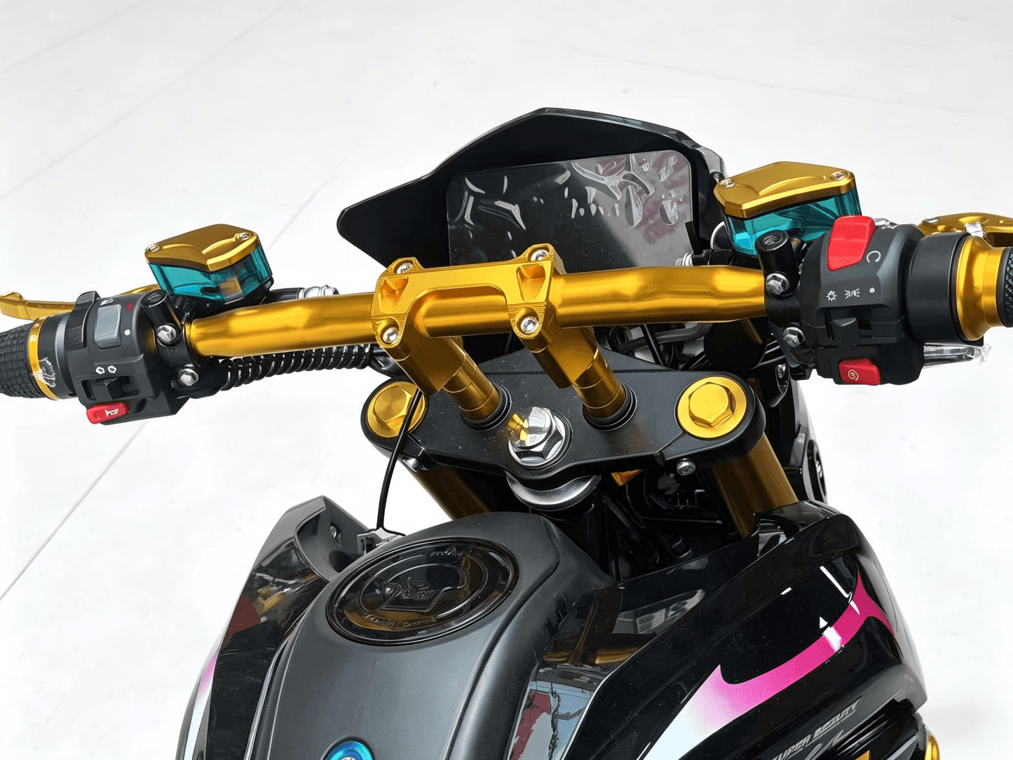 E-Bird M5 Monkey – 2000W 60V High-Performance Electric Motorcycle