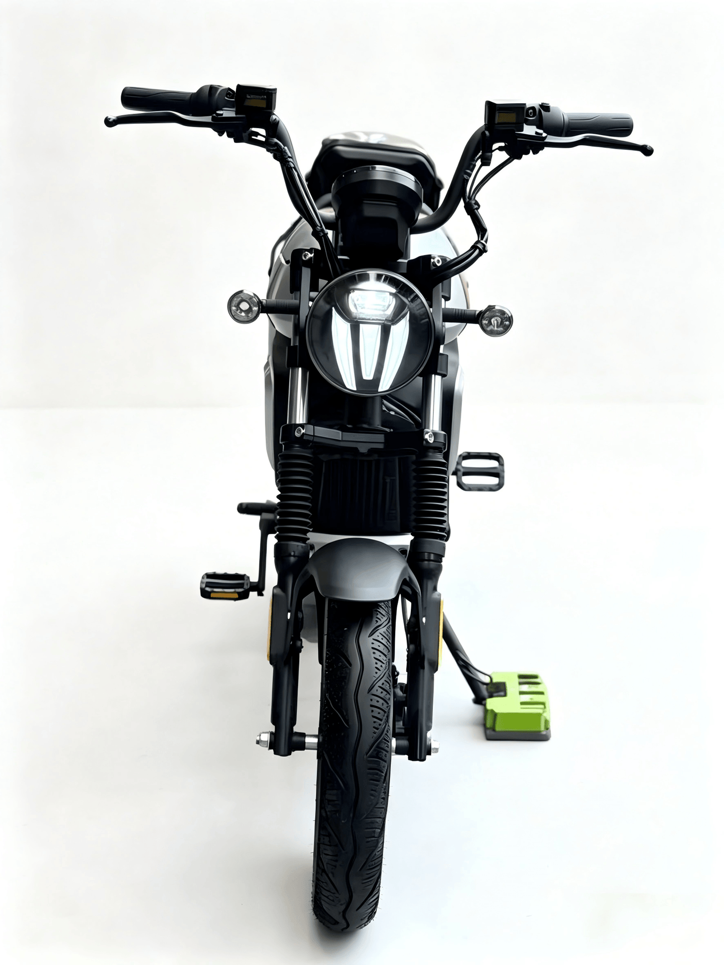 TROMOX MO3 Electric Motorcycle – 48V 1800W Retro Cafe Racer E-Bike