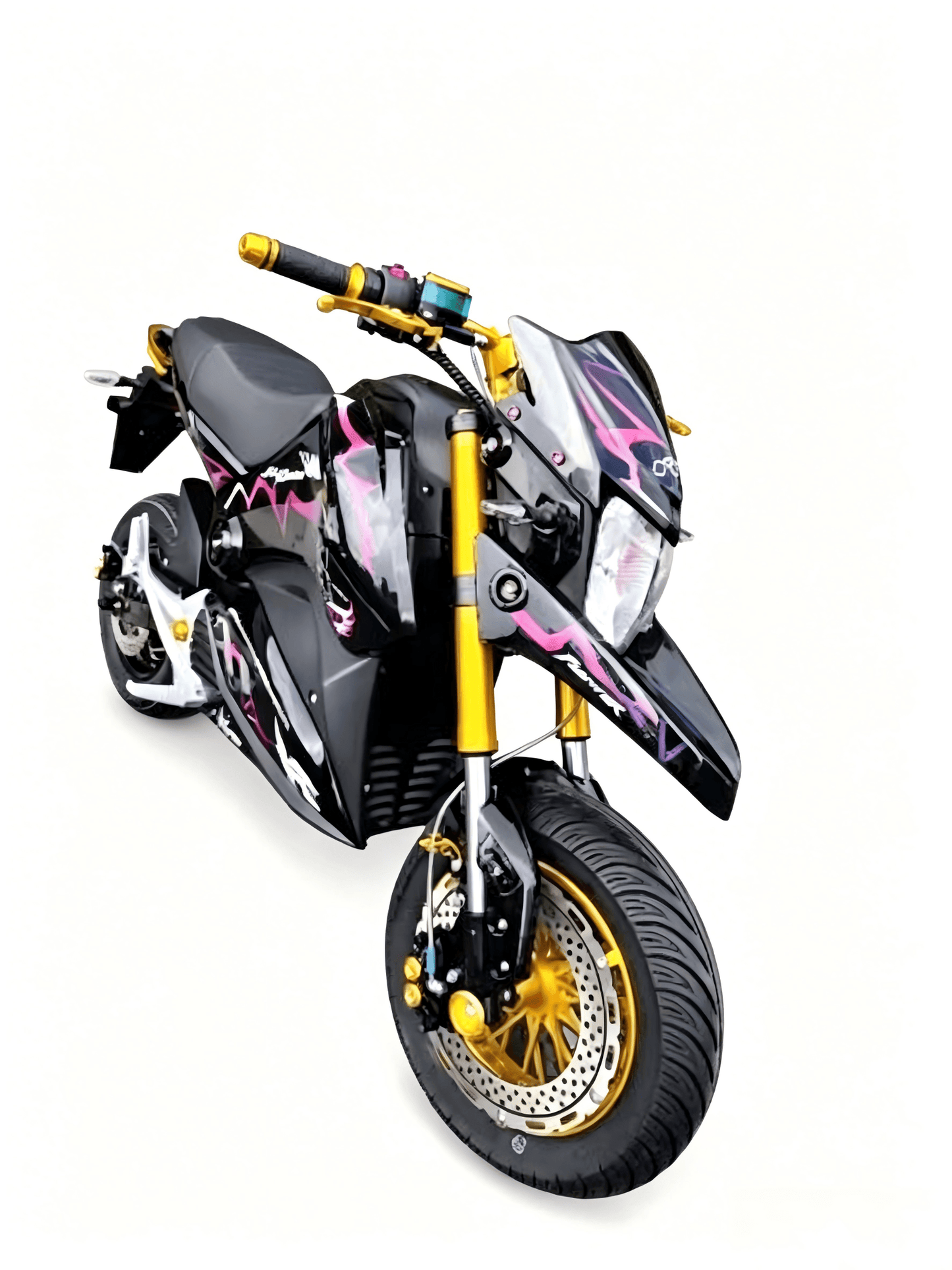 E-Bird M5 Monkey – 2000W 60V High-Performance Electric Motorcycle
