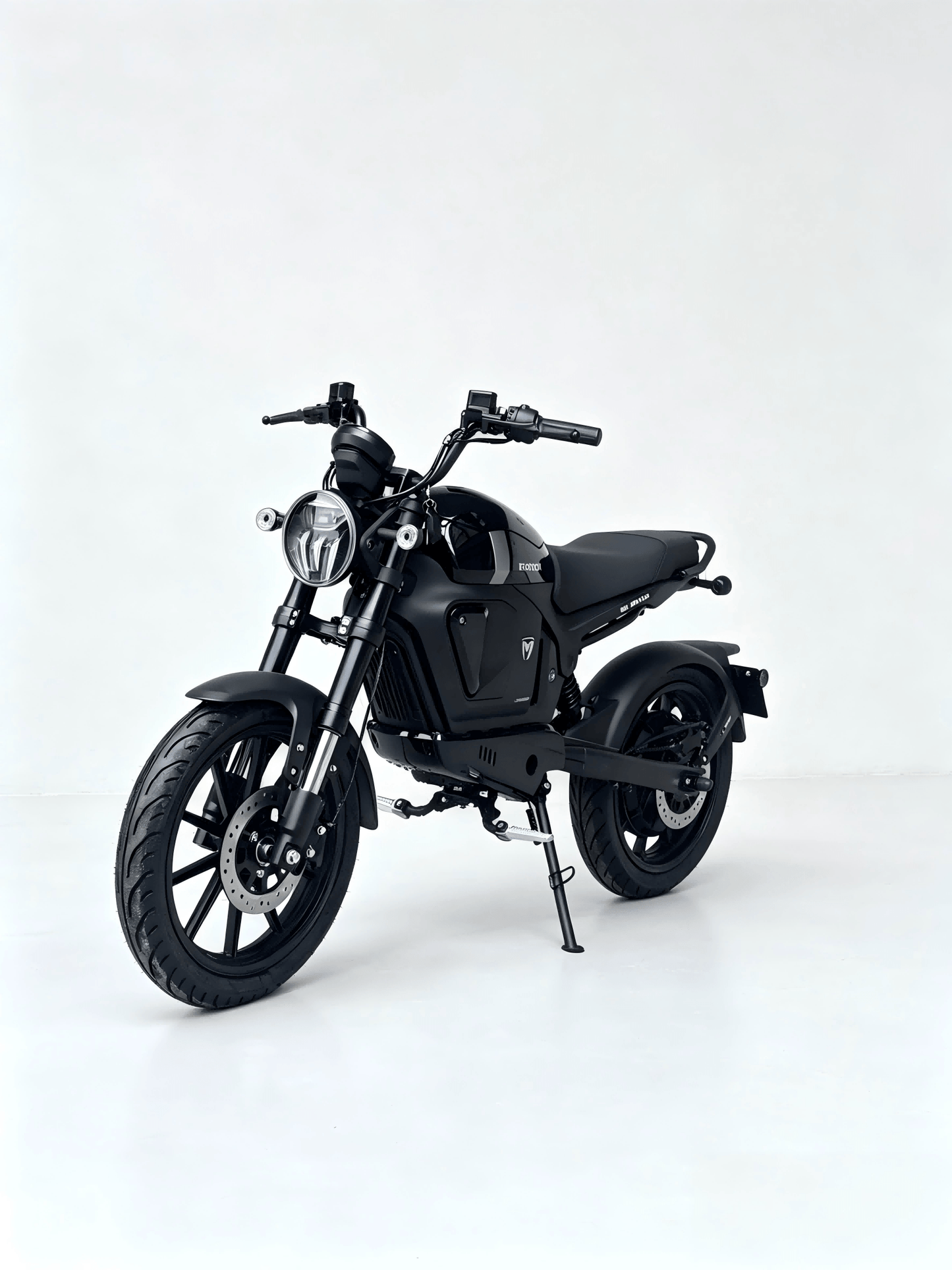 TROMOX M05 Electric Motorcycle – 48V 1800W Retro Scrambler E-Bike