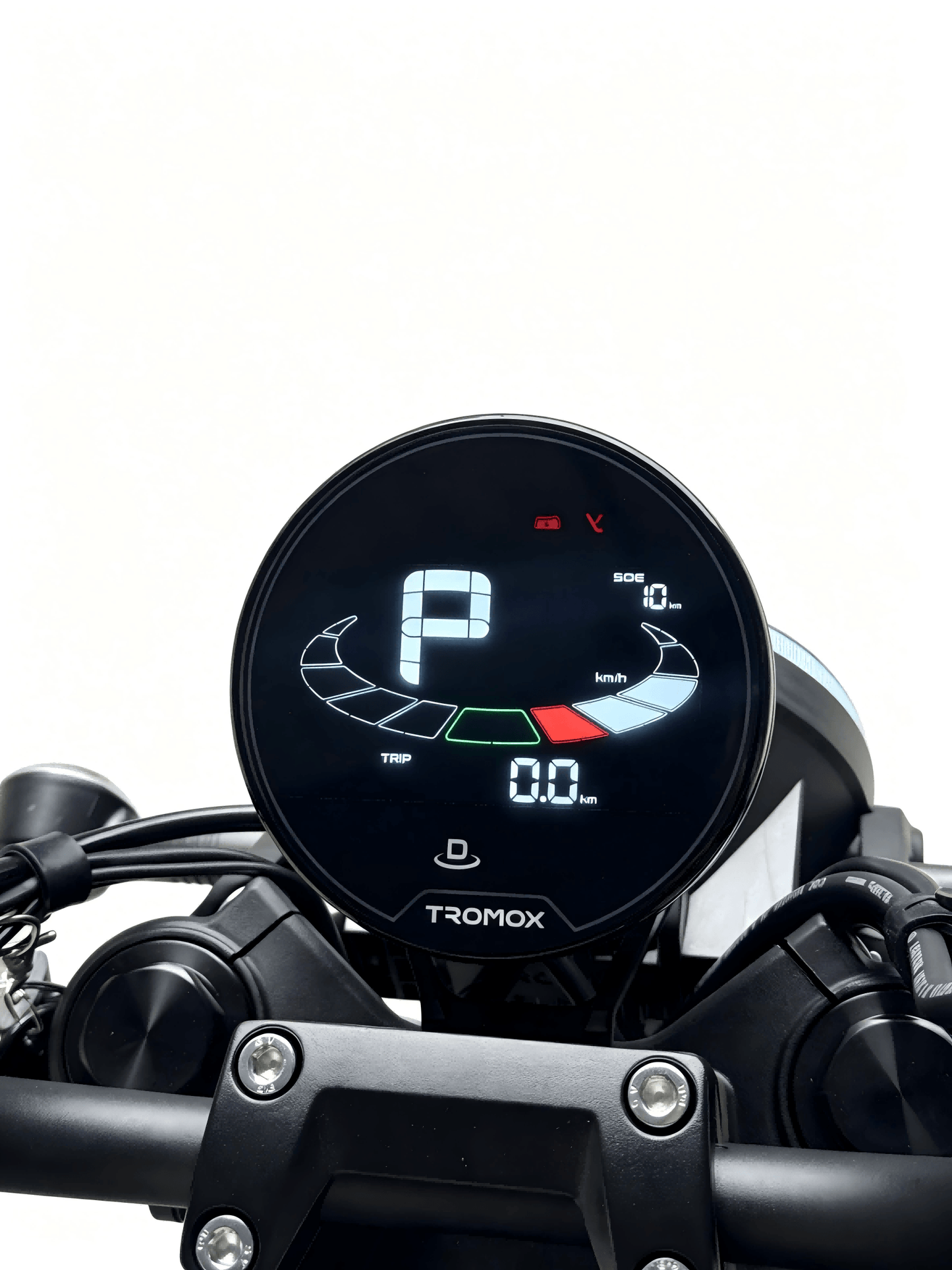 TROMOX M05 Electric Motorcycle – 48V 1800W Retro Scrambler E-Bike