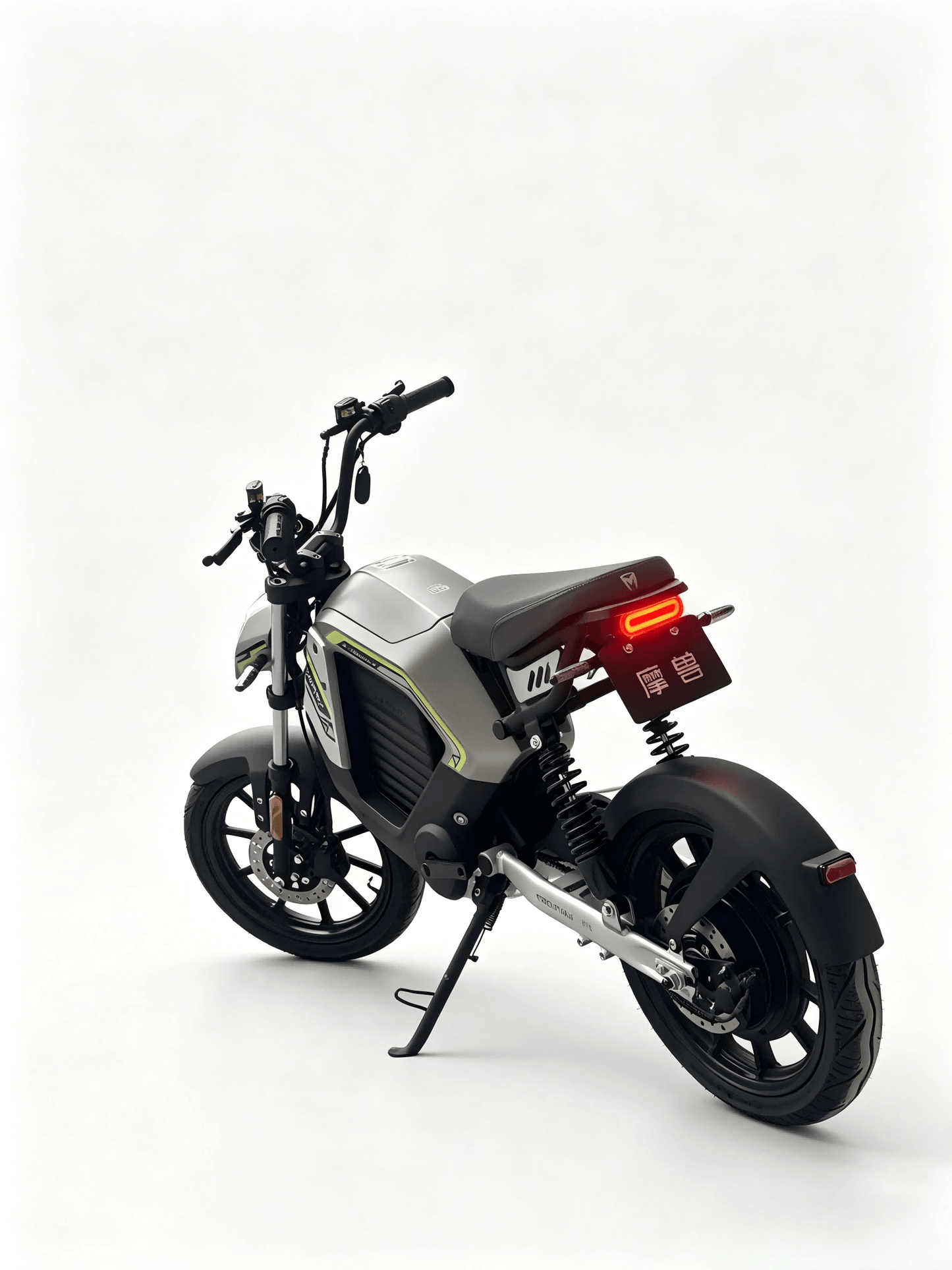 TROMOX Mesgo Electric Motorcycle – 48V 1800W Urban Moto E-Bike