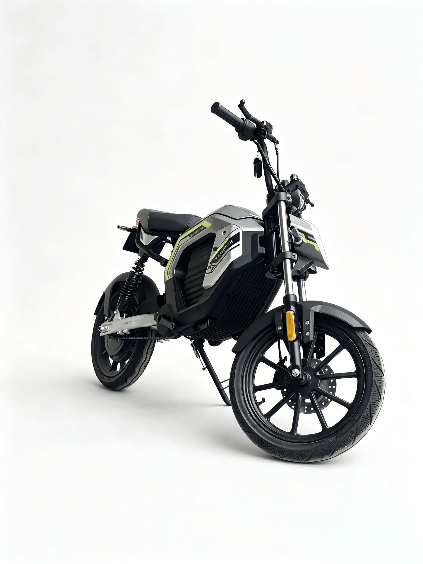 TROMOX Mesgo Electric Motorcycle – 48V 1800W Urban Moto E-Bike