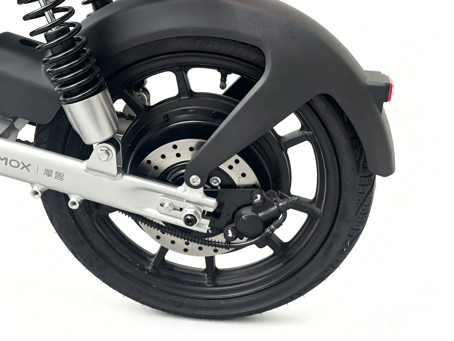 TROMOX Mesgo Electric Motorcycle – 48V 1800W Urban Moto E-Bike