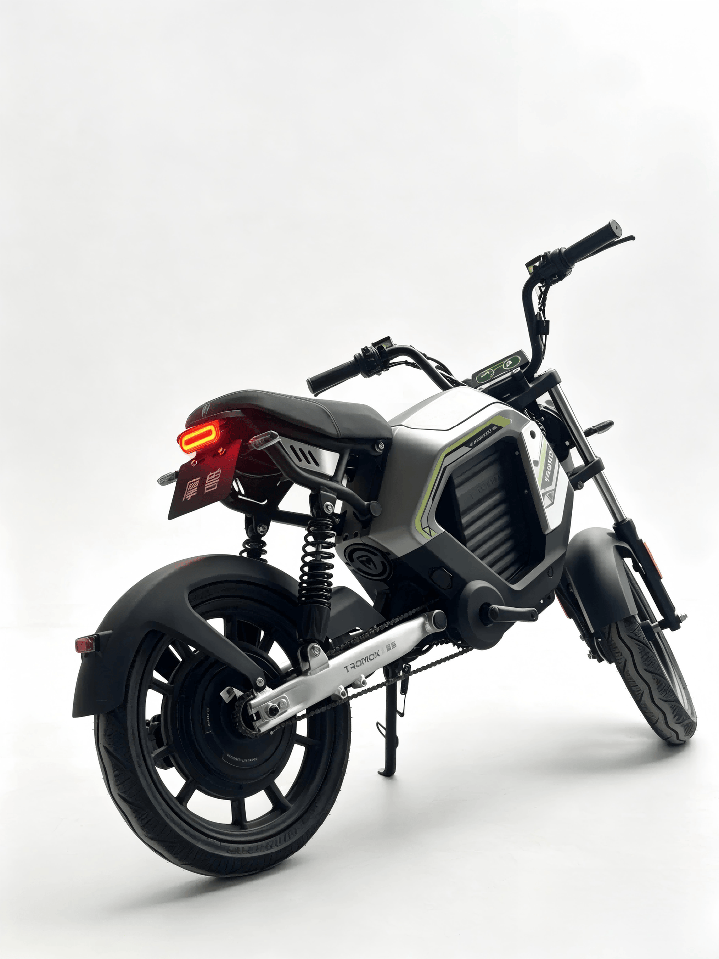 TROMOX Mesgo Electric Motorcycle – 48V 1800W Urban Moto E-Bike