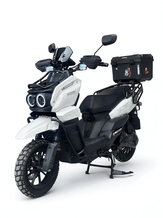 E-Bird TANK Electric Scooter – 72V 3000W Adventure Urban E-Bike