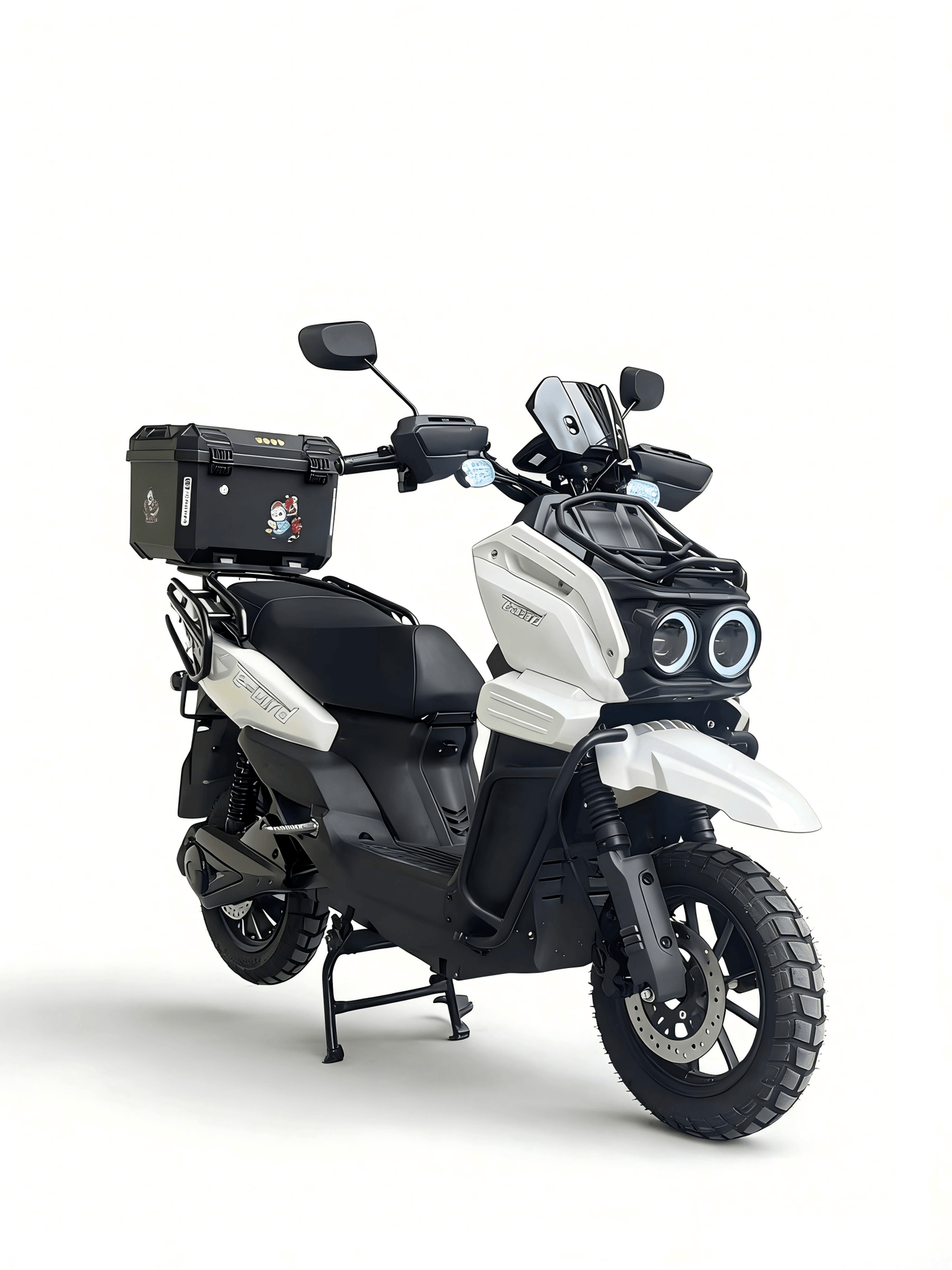 E-Bird TANK Electric Scooter – 72V 3000W Adventure Urban E-Bike