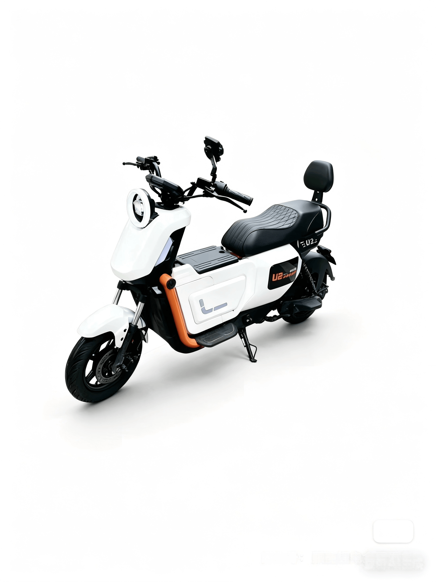 U2-10 Electric Scooter – 60V 1200W Urban Commuter E-Bike with Long Range
