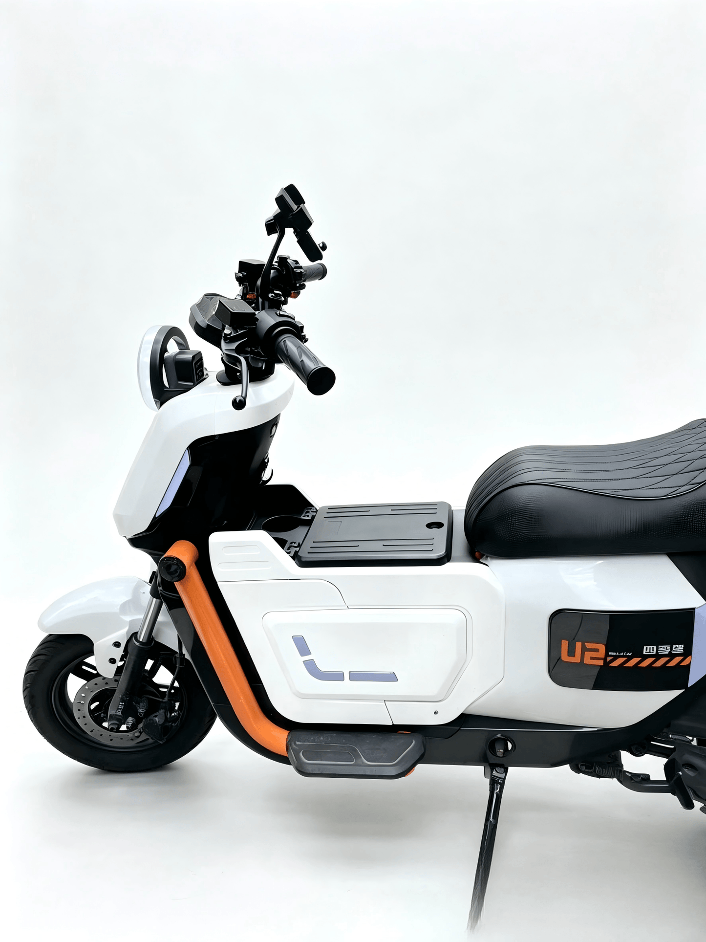 U2-10 Electric Scooter – 60V 1200W Urban Commuter E-Bike with Long Range