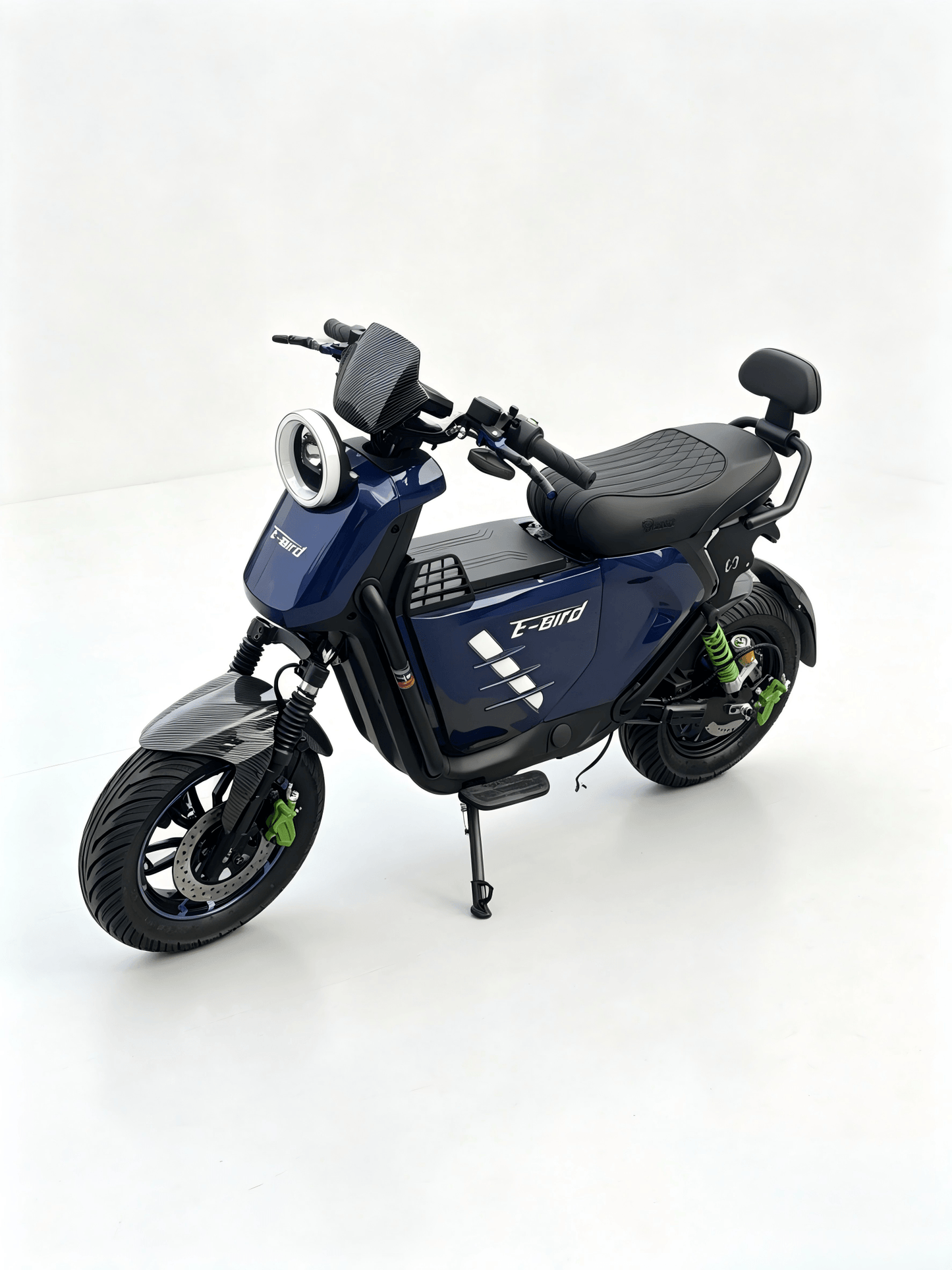 E-Bird UB-12 Electric Motorcycle – 1800W 60V 100km Range