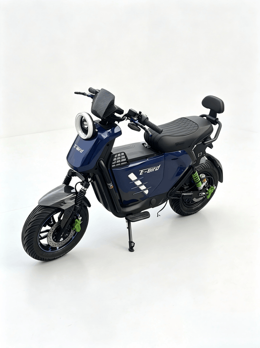 E-Bird UB-12 Electric Motorcycle – 1800W 60V 100km Range