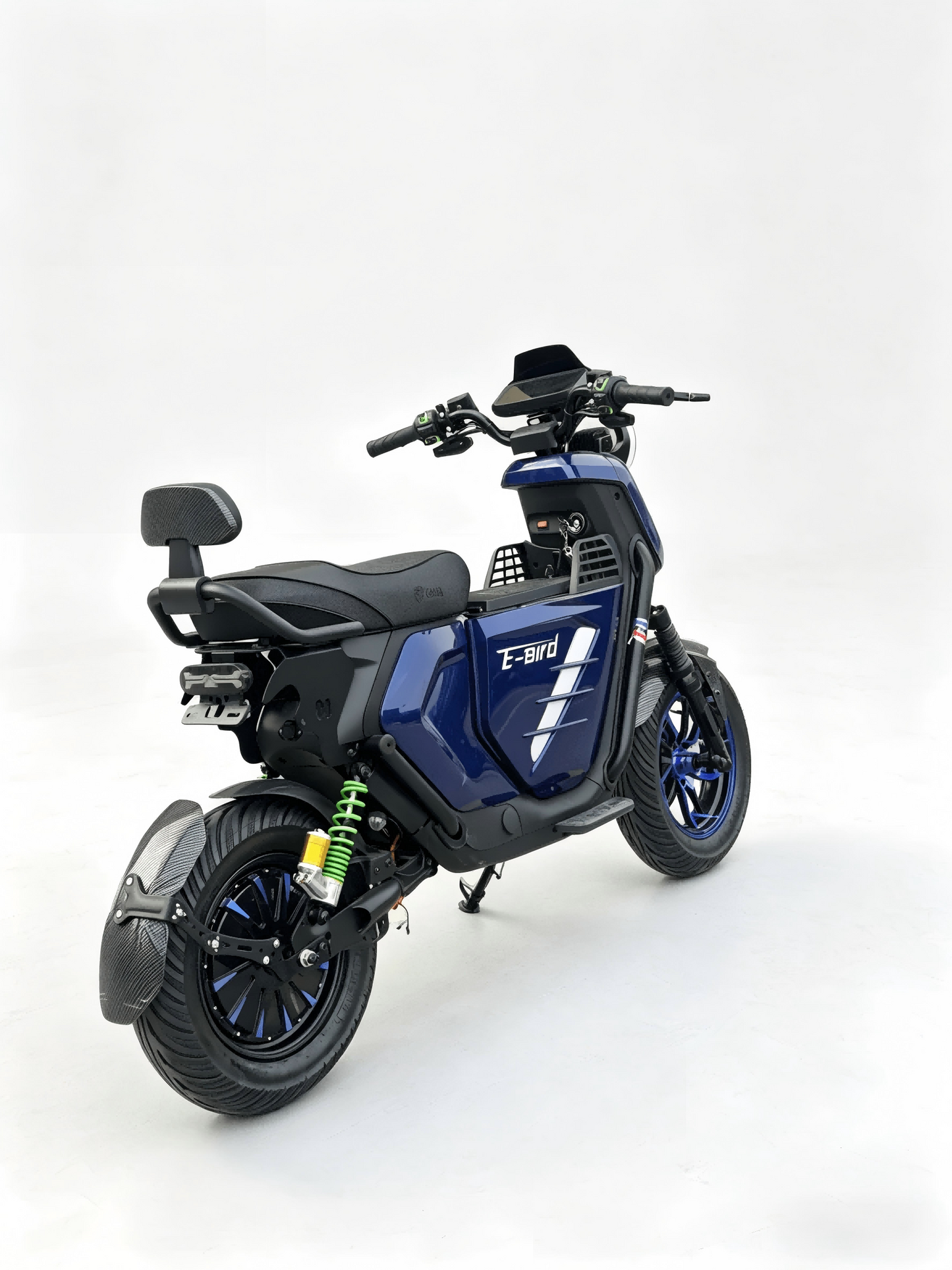 E-Bird UB-12 Electric Motorcycle – 1800W 60V 100km Range