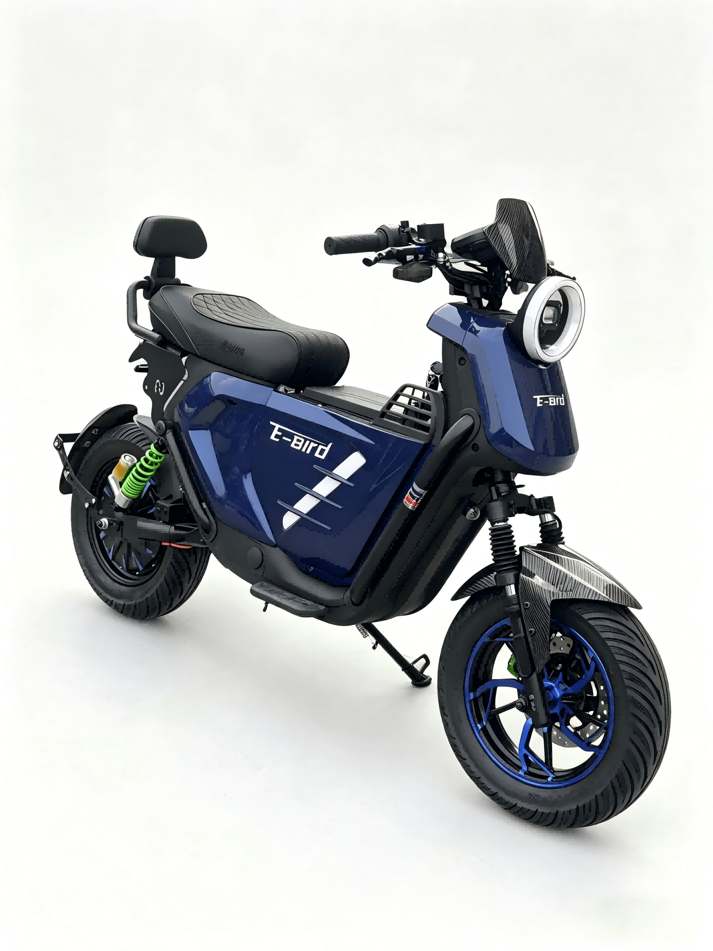 E-Bird UB-12 Electric Motorcycle – 1800W 60V 100km Range